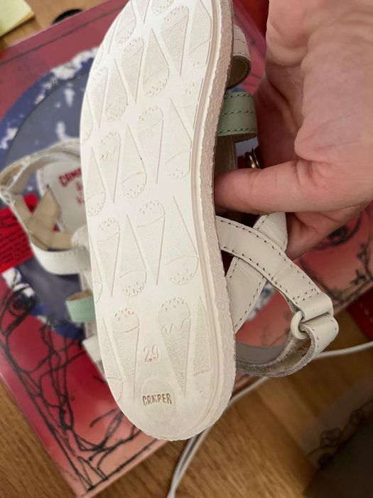 Sandale fetite, Camper, marime 29