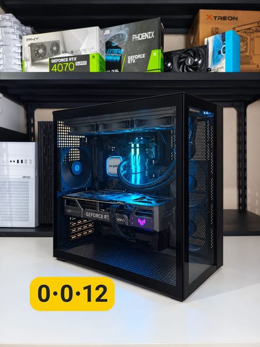 Игровой ПК Ryzen 7 9700X/RTX 5070