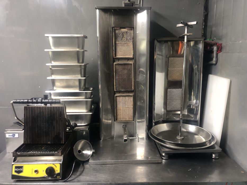 Донер аппарат полный комплект