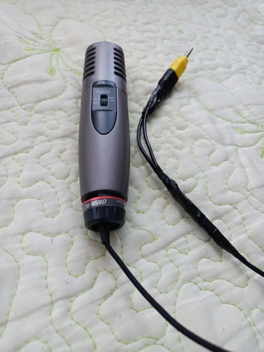 Microfon condensator Stereo Sony ECM-MS907