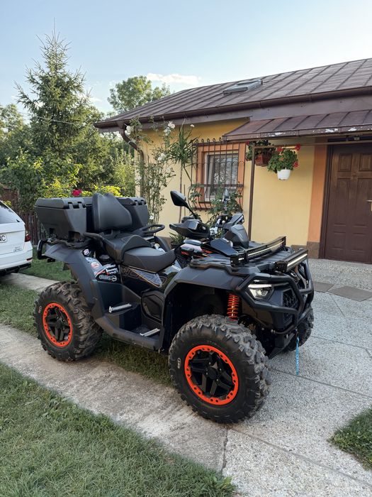 CF Moto 1000 X10 Premium 2024 Accesorizat