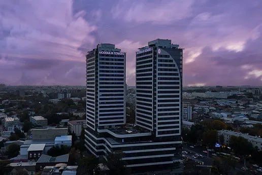Modera Towers 1/10/24 white box 25м2