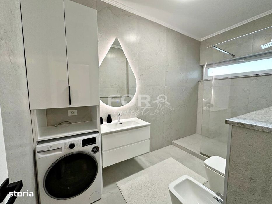 Apartament modern, cu parcare, de inchiriat in Sanmartin