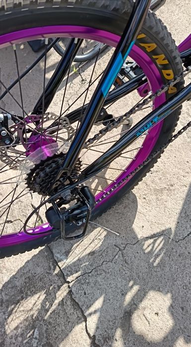 Велосипед kungma подростковый