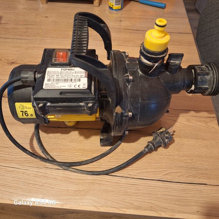 Pompa de suprafata, 400 W, 2600 l/h, 3 bar, maxim 30 m