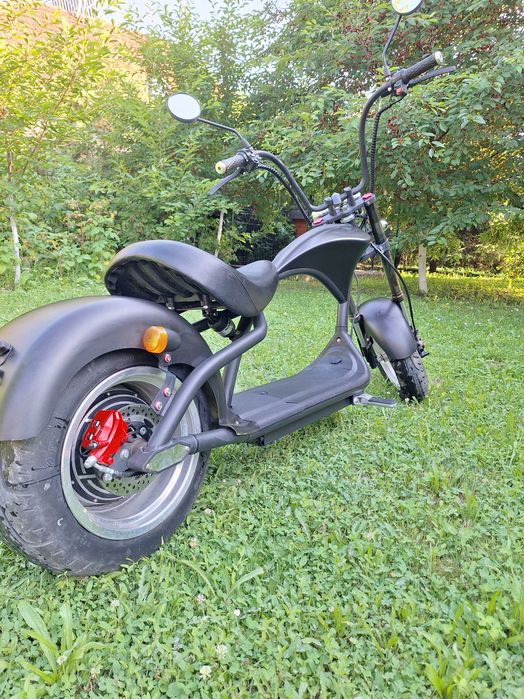 Scuter ciopar electric