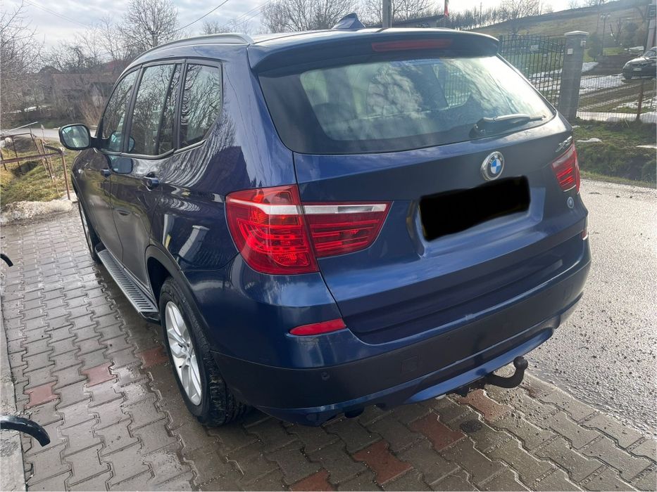 Usa fata spate stanga dreapta  far halogen  haion hayon trager radiatoare grup diferential fata spate bmw x3 f25 nonfacelift 2.0 diesel 184 cai