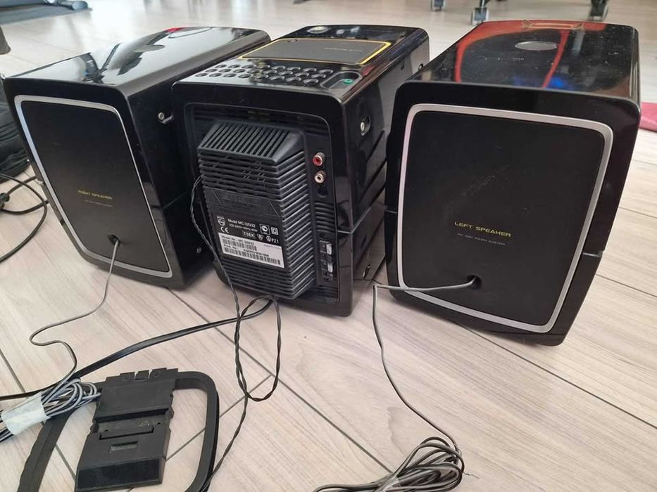 Philips MC-320/22 - Музикална уредба