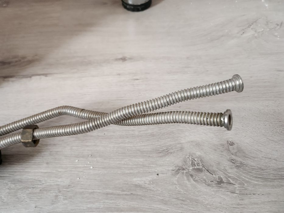 Chiuveta inox baterie si racorduri inox