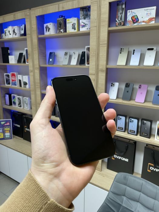 Apple IPhone 14 Pro, Space Black, 128 GB, Ca Nou