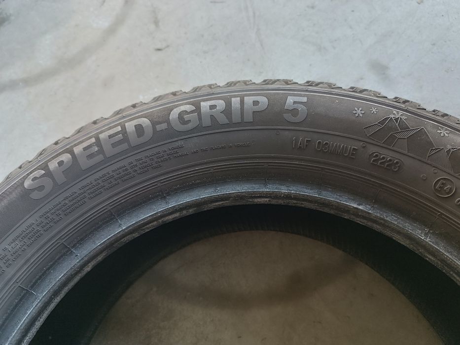 Anvelope iarna 185 60 15 Semperit Dot 2023