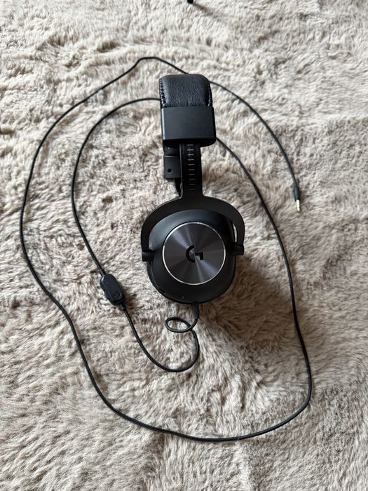 Logitech G pro x - жични