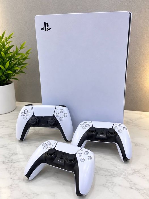Sony PlayStation 5 с дисководом #КН33530