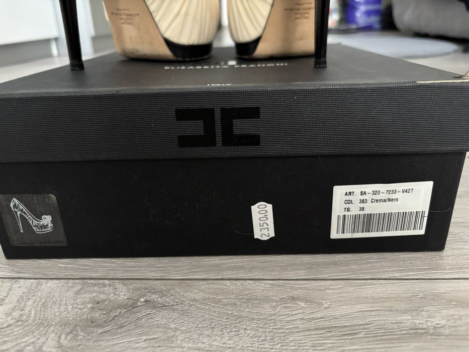 Pantofi cu toc, Elisabetta Franchi, 38