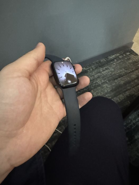Iwatch 9 45mm midnight full