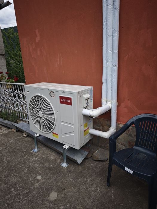 Термопомпа 12kW с Panasonic компресор