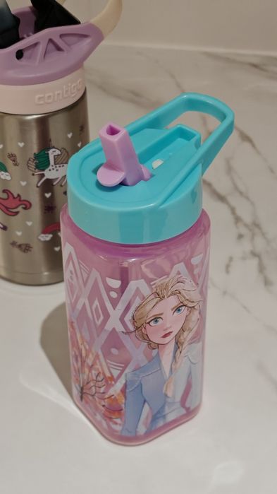 Метален термос Contigo и бутилка за вода