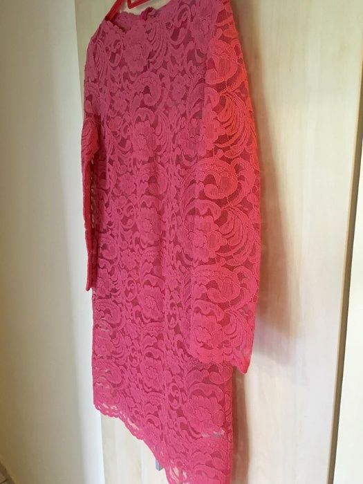 Rochie Pierre BALMAIN din dantelă elastică