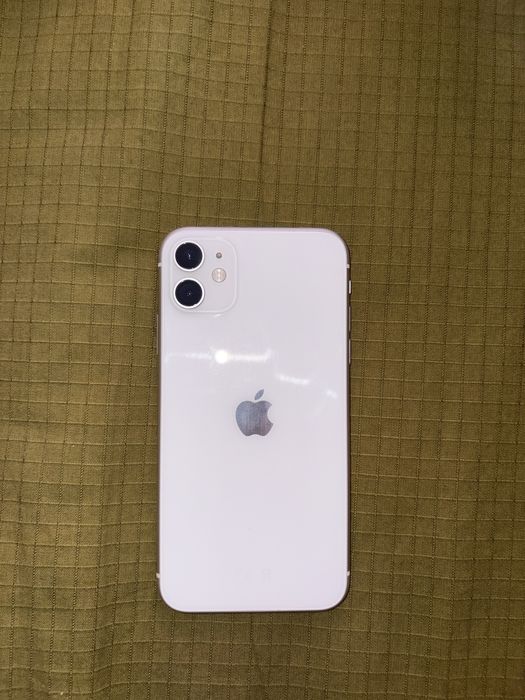 Iphone 11 белый айфон