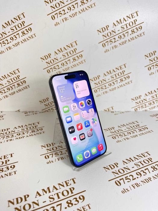 NDP Amanet NON-STOP Bld.Iuliu Maniu 69 IPHONE 15 PRO (53458)