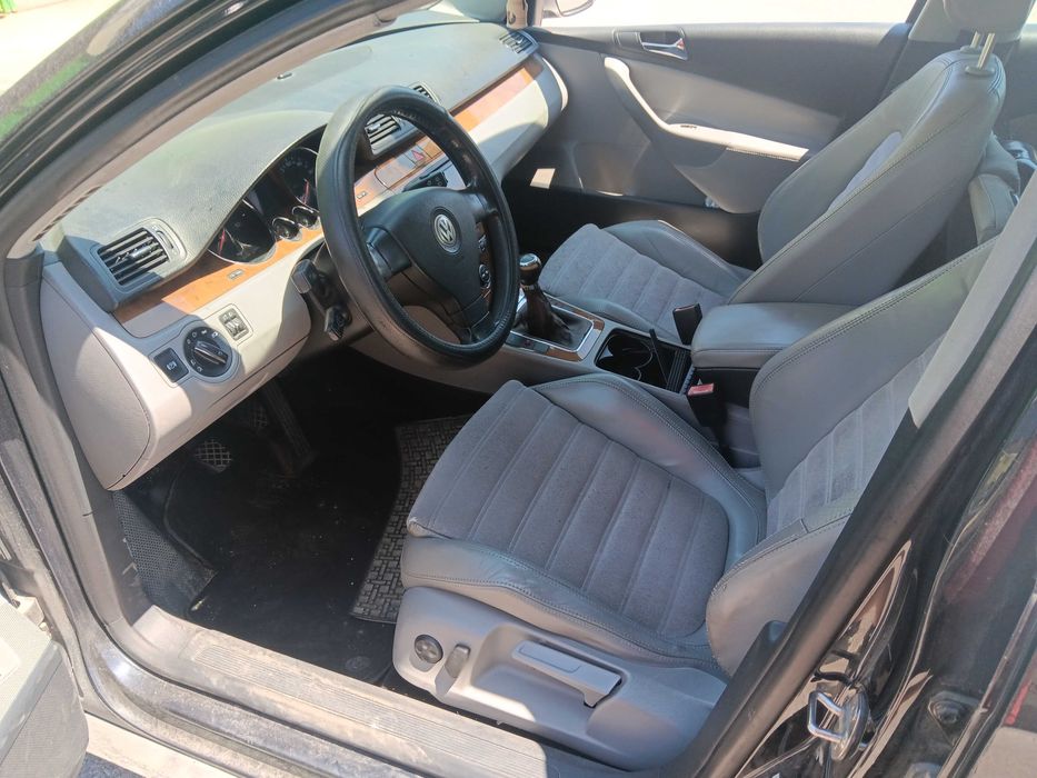 Passat 6 на части