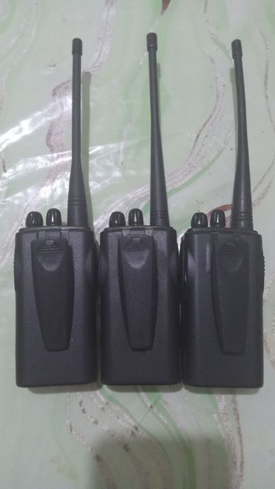 Рации KENWOOD  ТК3207(2)  3 штуки
