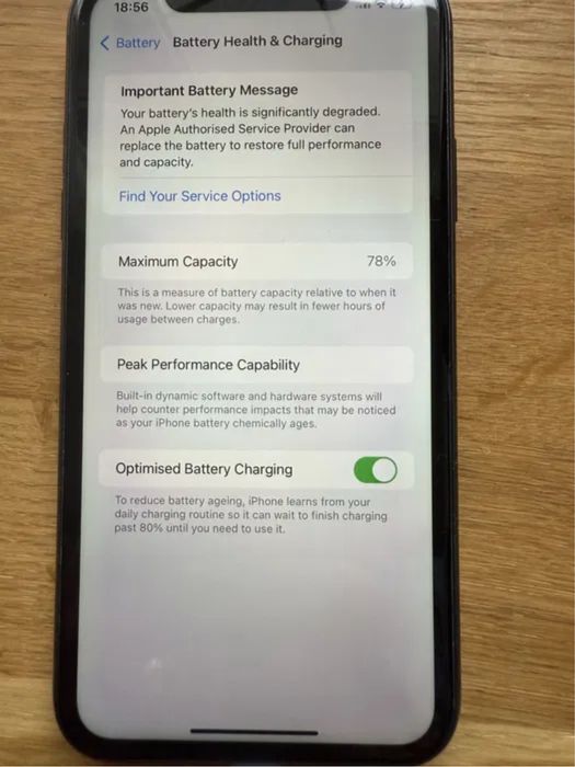 Telefon mobil Apple iPhone 11, 128GB, Black- stare foarte buna