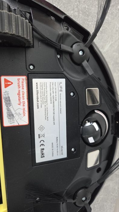 Прахосмукачка Робот ILIFE A8