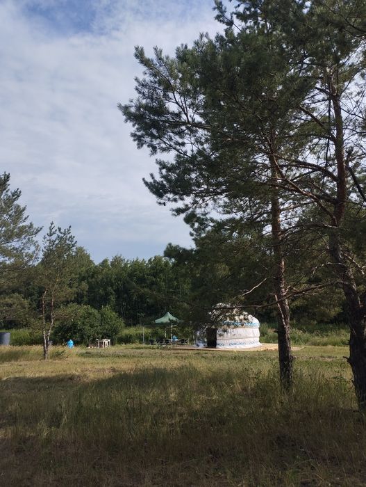 Отдых на природе в шатрах и юрте