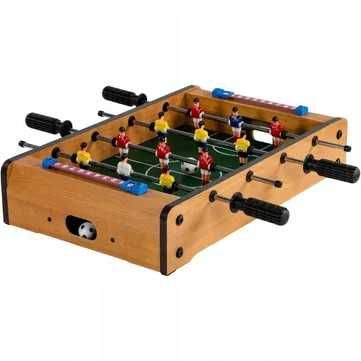 Stol futboli 69x37x65 sm, bolalar va kattalar uchun o'yin stoli