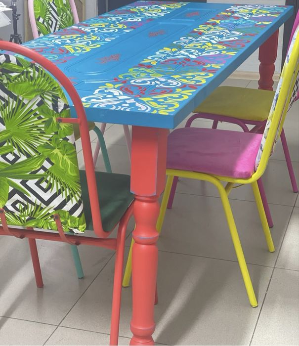 Стол ручной работы