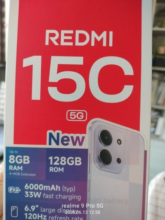 Redmi 15C 8GB RAM 128 ROM