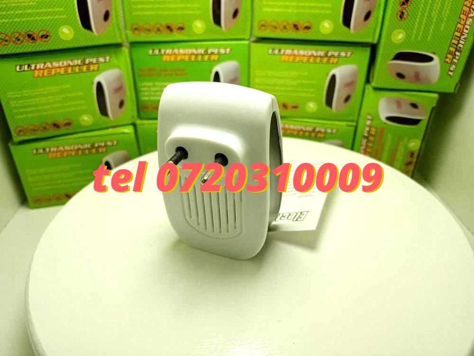 Dispozitiv Cu Ultrasunete Anti Daunatorilor  Rozatoare  Soareci