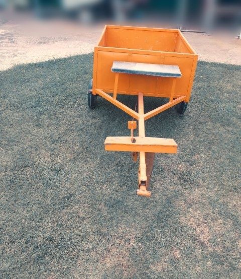 Remorcă pentru motocultor sau tractoraș!