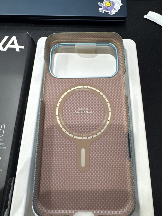 Husa Pitaka pentru iPhone 17 Pro Max