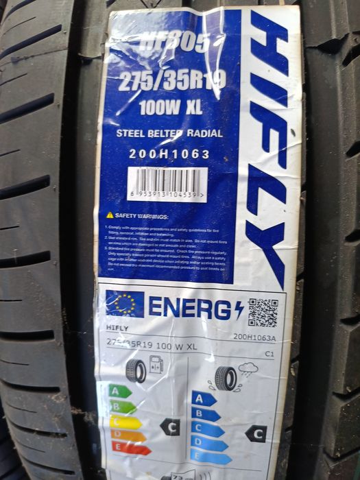 НОВИ ЛЕТНИ -19цола-275/35:245/40-"HIFLY"- с моннтаж и баланс