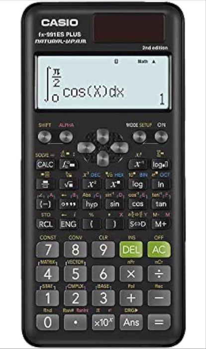 CASIO FX-991 es plus
