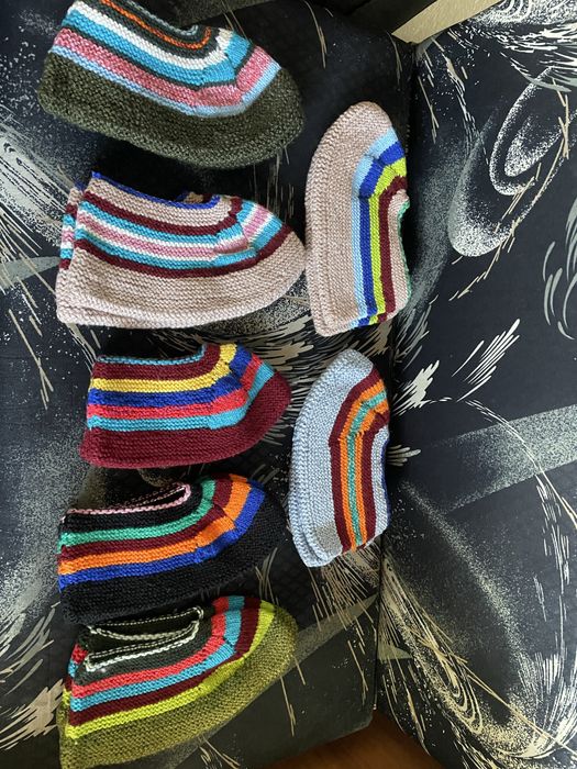 Ръчно плетени терлици