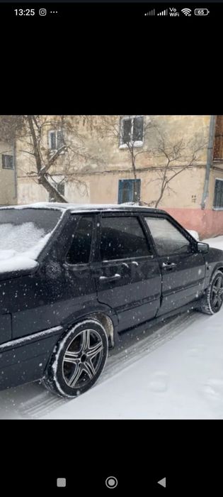 Ваз 2115 продам машину