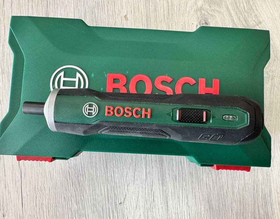 Акумулаторна  отвертка Bosch PushDrive  3.6 V 1.5 Ah 5 Nm