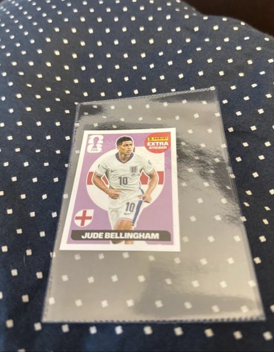 Extra Sticker Jude Bellingham WC2026