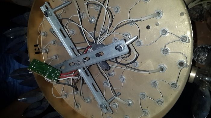 Люстра - хрусталь