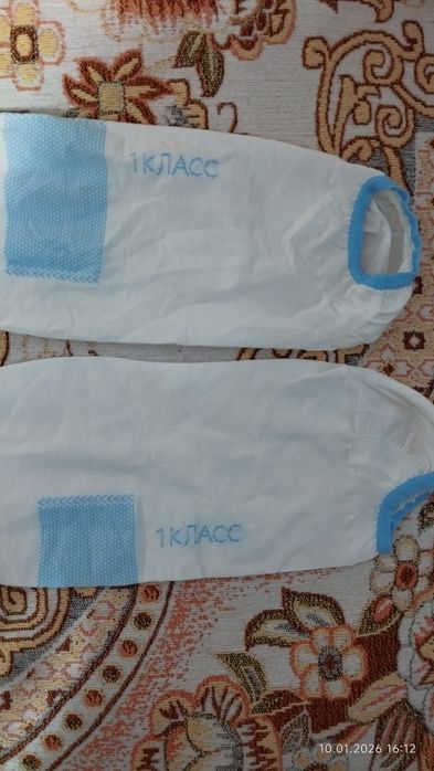 Продам памперсы для роддома и компрессионные чулки