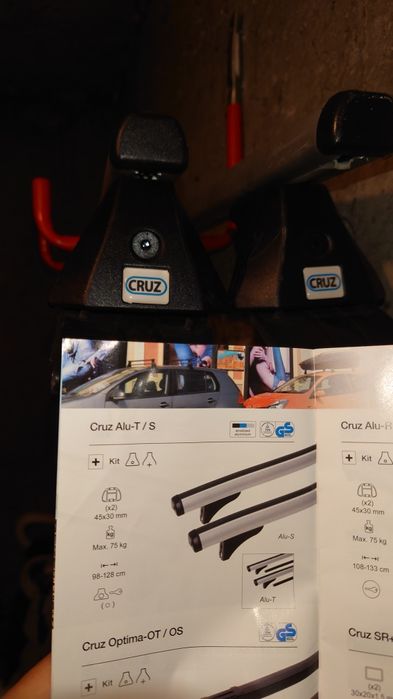 Алуминиеви греди за таван,VW Golf 5, CRUZ