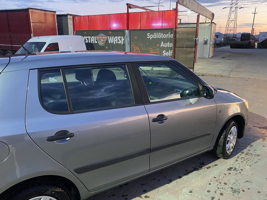 Vand Skoda Fabia