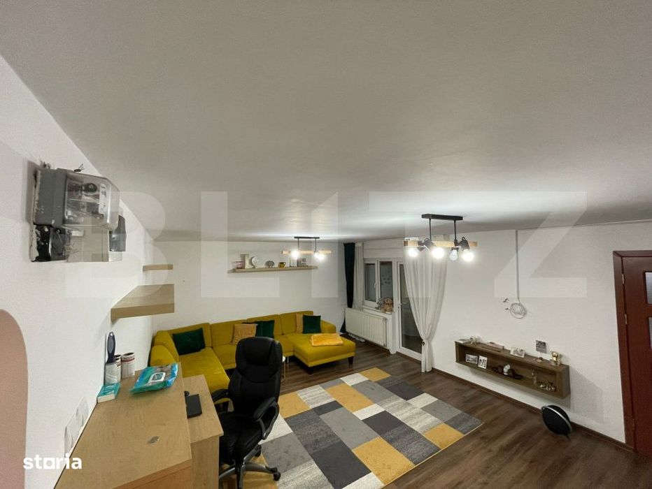 Apartament 3 camere, 74 mp, zona Micro 5