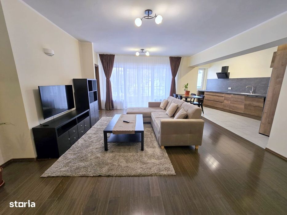 2 camere, bloc nou modern, cu garaj, pe strada Plopilor, bloc semiluna