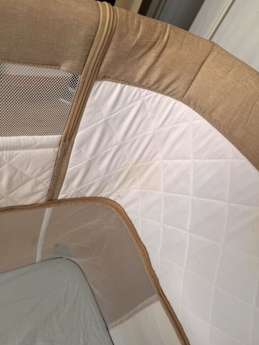 Бебешка кошара Lorelli MILANO 2 в 1 Beige
