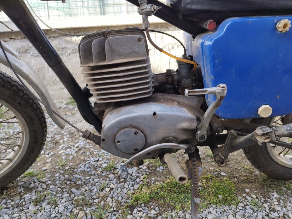 Мотор МЗ 250 Трофи