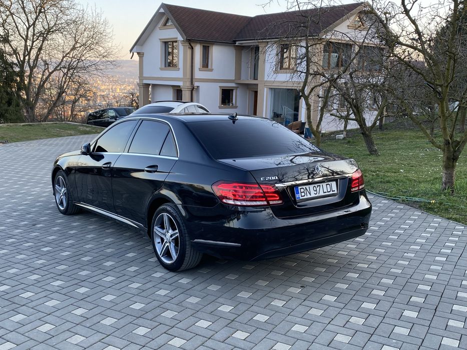 Mercedes W212 Facelift E200 cdi 136 cp 2014 Automat